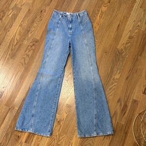 Free People Florence flare jeans 27